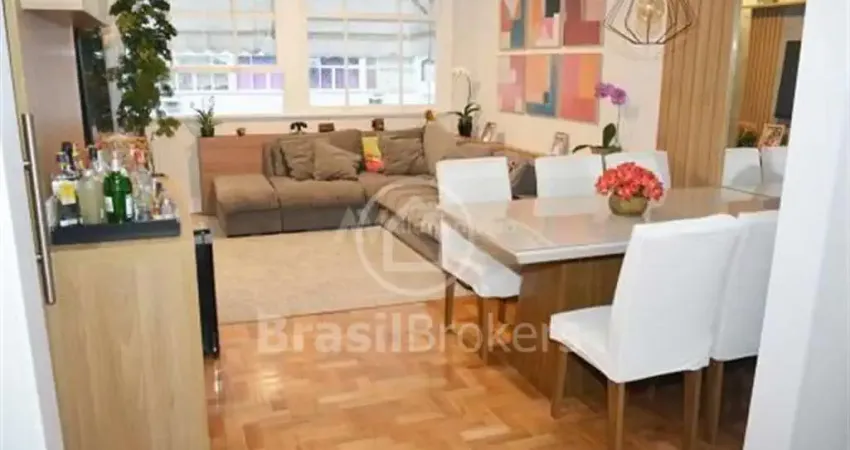 Apartamento à venda com 110,00m² e 3 quartos em Copacabana, Rio de Janeiro - rj