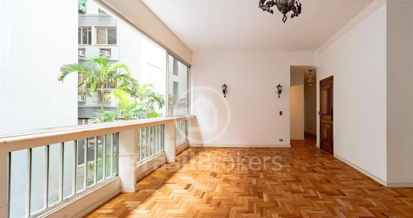 Apartamento à venda com 109,00m² e 3 quartos em Lagoa, Rio de Janeiro - rj