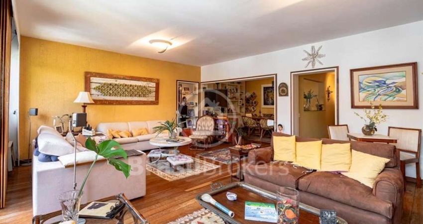 Apartamento à venda com 180,00m² e 4 quartos em Gávea, Rio de Janeiro - rj