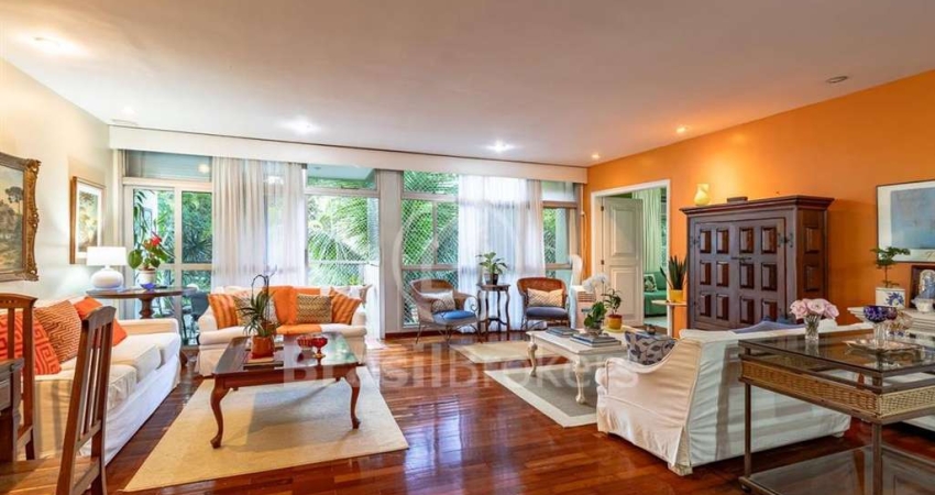 Apartamento à venda com 166,00m² e 4 quartos em São Conrado, Rio de Janeiro - rj