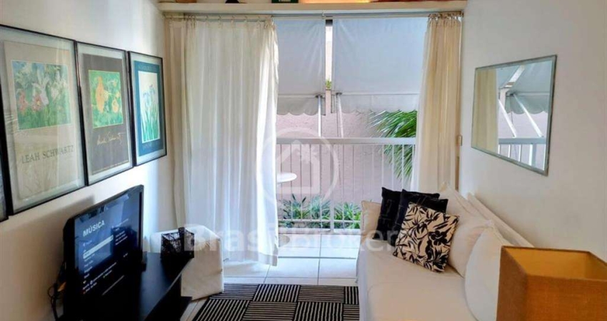 Flat à venda com 47,00m² e 2 quartos em Ipanema, Rio de Janeiro - rj