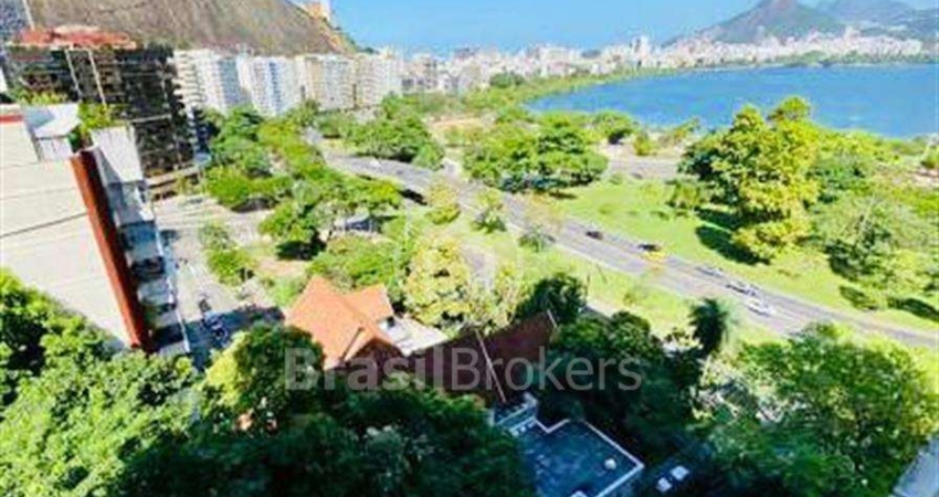 Apartamento à venda com 124,00m² e 3 quartos em Lagoa, Rio de Janeiro - rj
