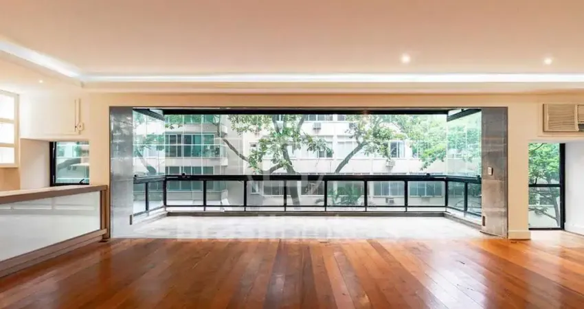 Apartamento à venda com 164,00m² e 4 quartos em Leblon, Rio de Janeiro - rj