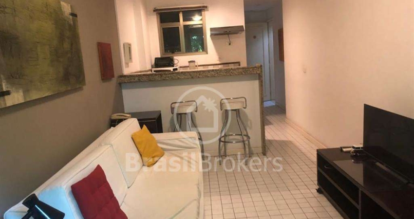 Flat à venda com 40,00m² e 1 quarto em Lagoa, Rio de Janeiro - rj