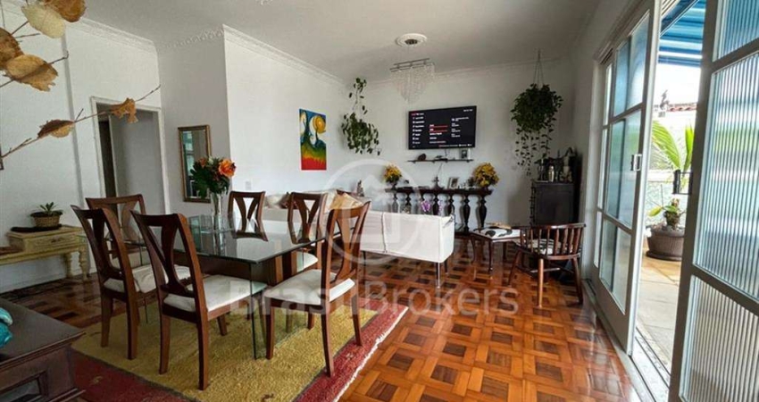 Botafogo, Cobertura Linear, 3 quartos, 172 m2, 1 Vaga de Garagem.