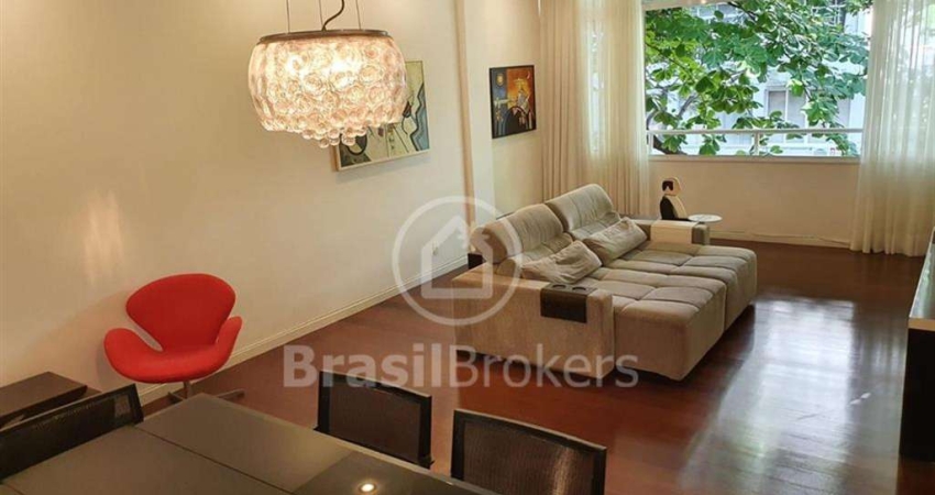 Apartamento à venda com 130,00m² e 3 quartos em Leblon, Rio de Janeiro - rj