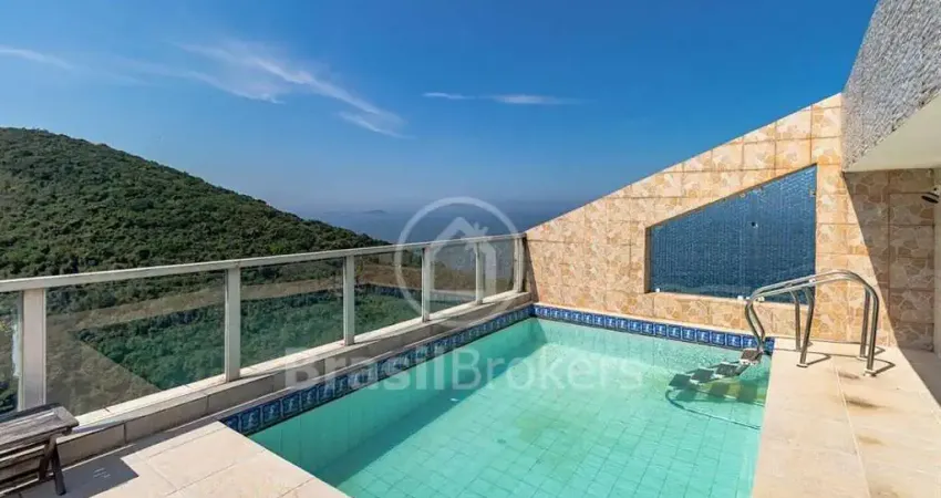 Cobertura Duplex à venda com 398,00m² e 4 quartos em São Conrado, Rio de Janeiro - rj