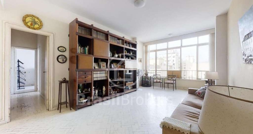 Apartamento à venda com 164,00m² e 3 quartos em Copacabana, Rio de Janeiro - rj