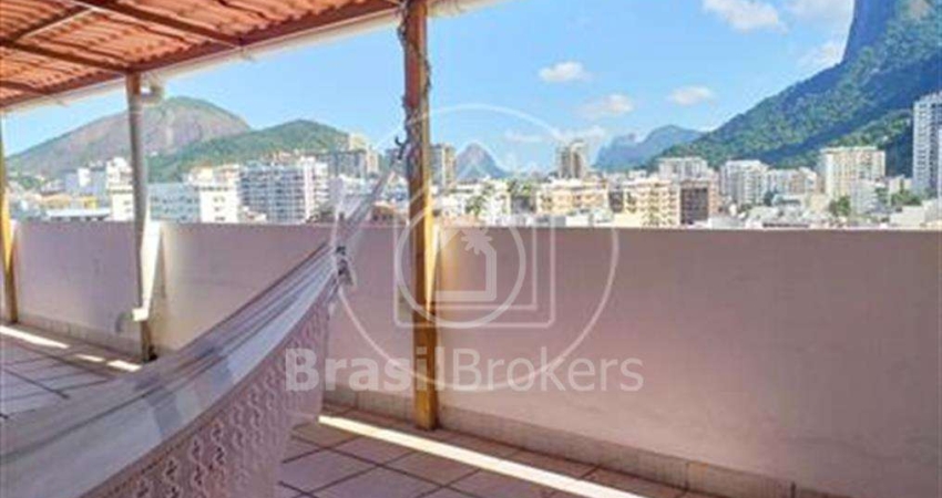 Cobertura Duplex à venda com 146,00m² e 2 quartos em Botafogo, Rio de Janeiro - rj