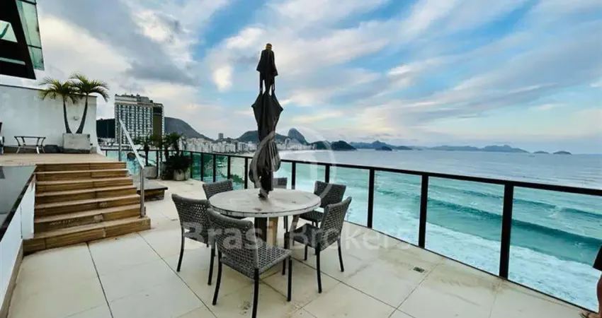 Cobertura Duplex à venda com 400,00m² e 4 quartos em Copacabana, Rio de Janeiro - rj