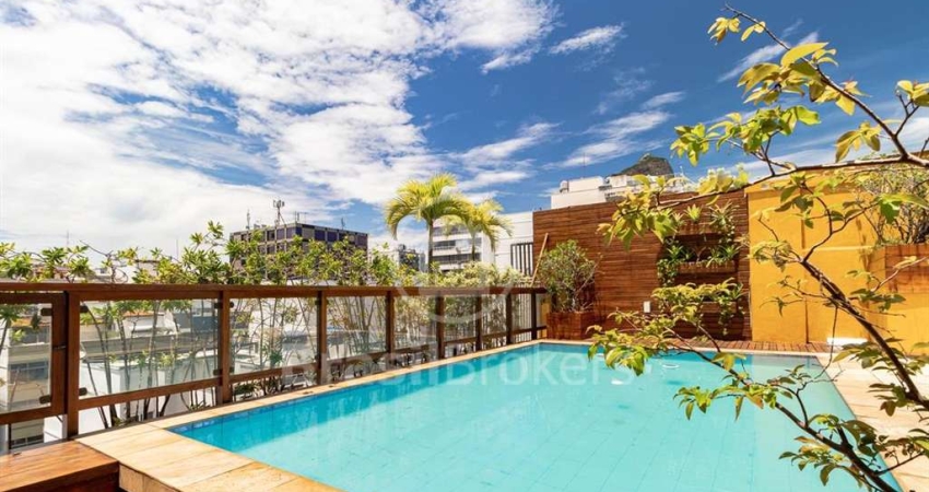 Cobertura à venda com 511,00m² e 5 quartos em Leblon, Rio de Janeiro - rj