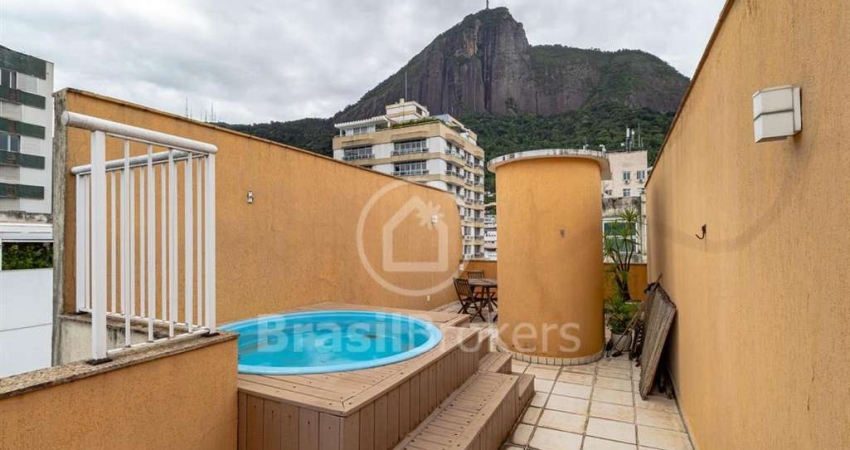 Cobertura Duplex à venda com 86,00m² e 1 quarto em Lagoa, Rio de Janeiro - rj
