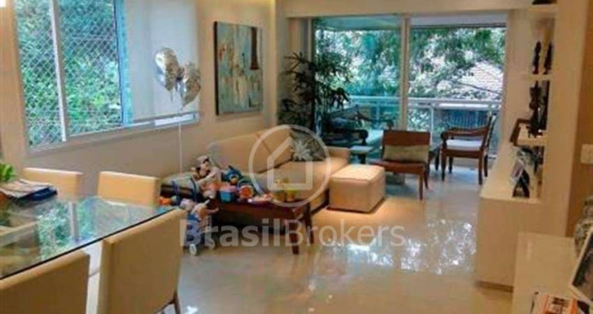 Apartamento à venda com 113,00m² e 3 quartos em Jardim Botânico, Rio de Janeiro - rj