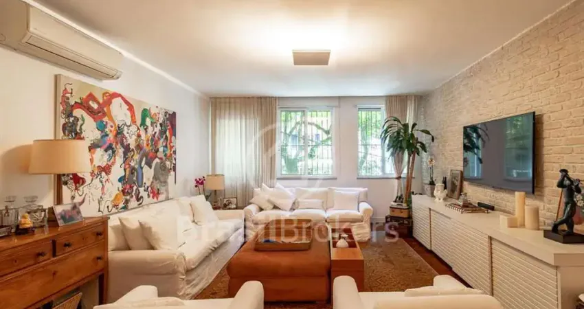 Apartamento à venda com 160,00m² e 3 quartos em Gávea, Rio de Janeiro - rj