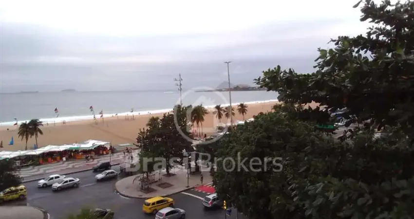 Apartamento com 3 quartos à venda na Avenida Atlântica, Copacabana, Rio de Janeiro