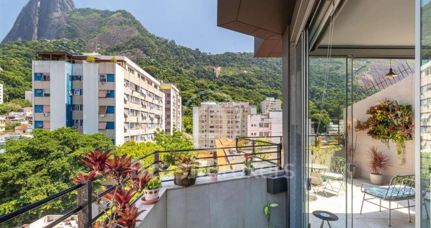 Cobertura Duplex à venda com 141,00m² e 3 quartos em Humaitá, Rio de Janeiro - rj