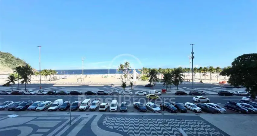 Apartamento à venda com 181,00m² e 3 quartos em copacabana, rio de janeiro - rj