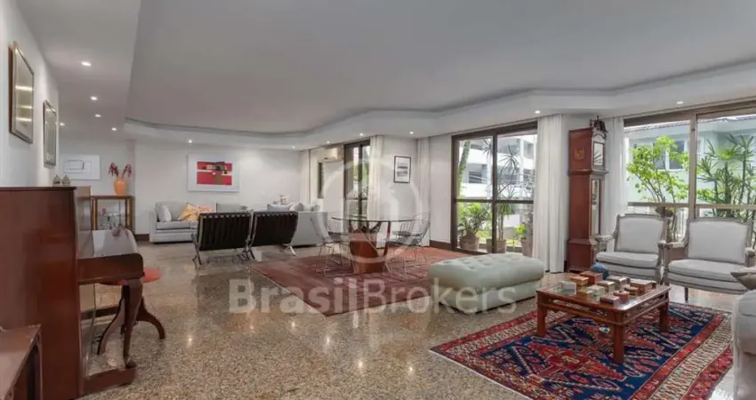 Apartamento à venda com 260,00m² e 5 quartos em Leblon, Rio de Janeiro - rj