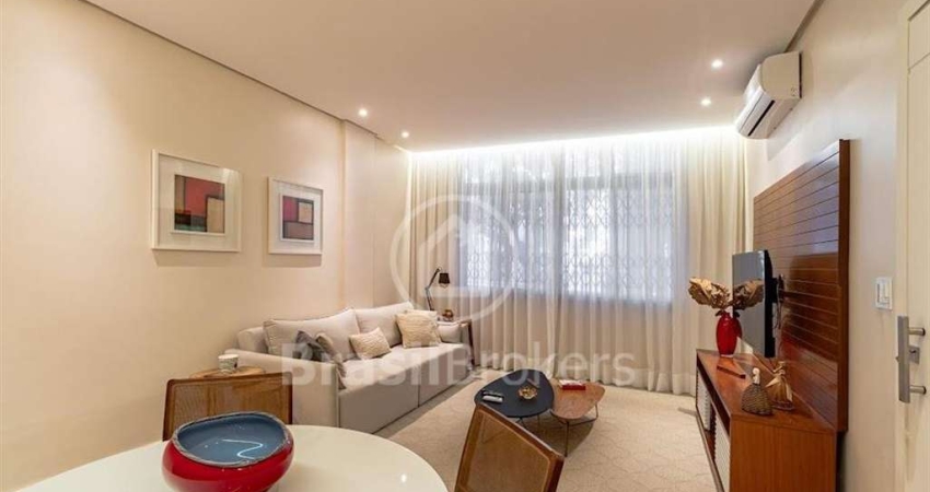 Apartamento à venda com 90,00m² e 3 quartos em Leblon, Rio de Janeiro - rj