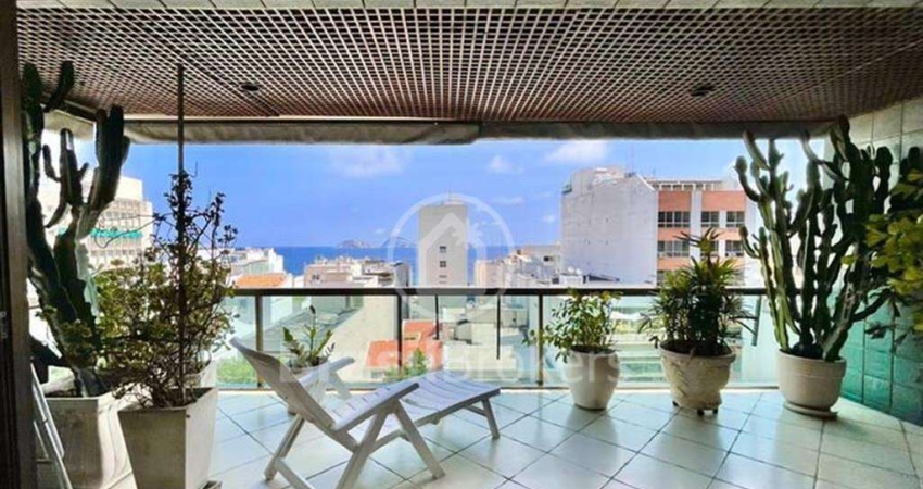 Flat à venda com 100,00m² e 2 quartos em Ipanema, Rio de Janeiro - rj