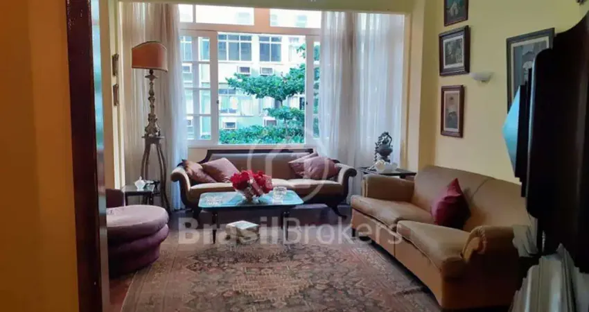 Apartamento à venda com 160,00m² e 3 quartos em Copacabana, Rio de Janeiro - rj