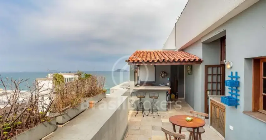 Cobertura à venda com 260,00m² e 3 quartos em Ipanema, Rio de Janeiro - rj