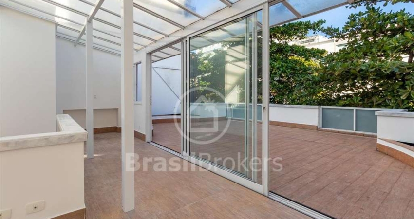 Cobertura Duplex Primeira Locação na R. Redentor, Ipanema