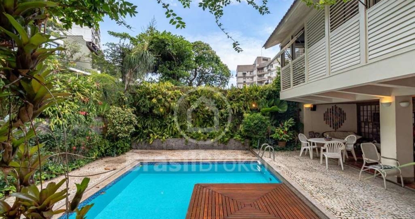 Casa à venda com 678,00m² e 4 quartos em Laranjeiras, Rio de Janeiro - rj