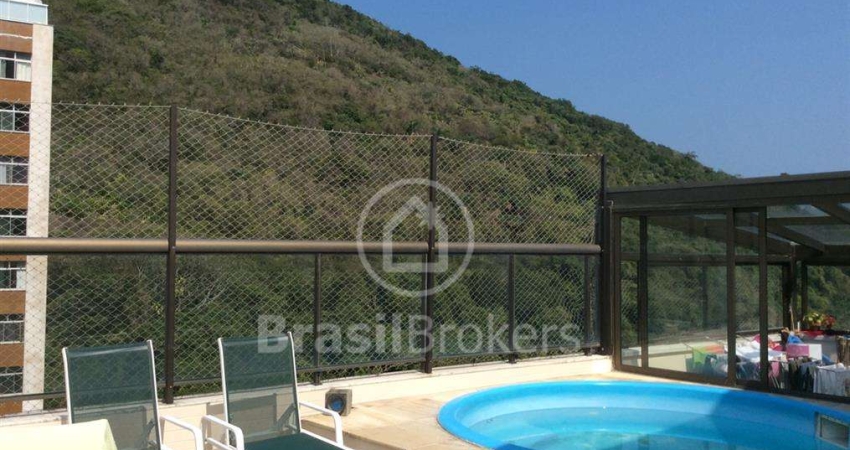 Cobertura à venda com 252,00m² e 4 quartos em São Conrado, Rio de Janeiro - rj