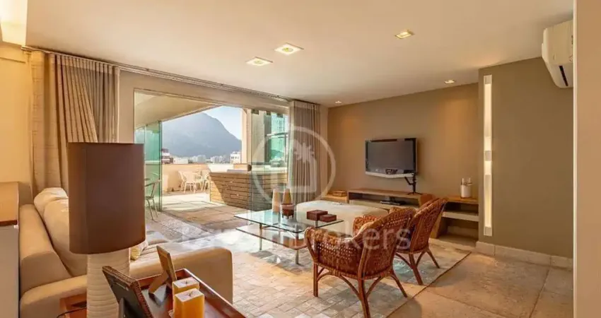 Cobertura à venda com 166,00m² e 3 quartos em Leblon, Rio de Janeiro - rj