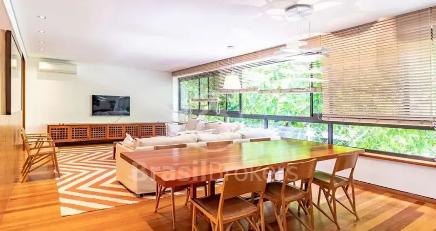 Apartamento à venda com 160,00m² e 3 quartos em Leblon, Rio de Janeiro - rj