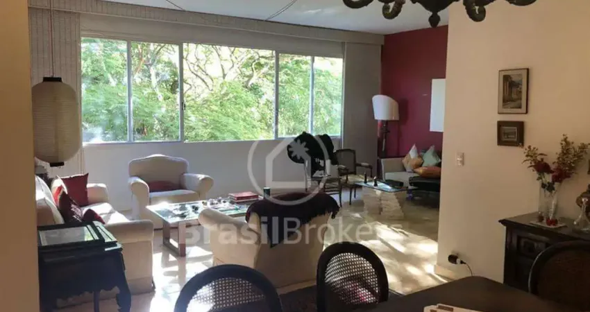 Apartamento à venda com 160,00m² e 4 quartos em Leblon, Rio de Janeiro - rj