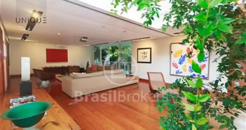 Casa à venda com 1300,00m² e 6 quartos em Leblon, Rio de Janeiro - rj