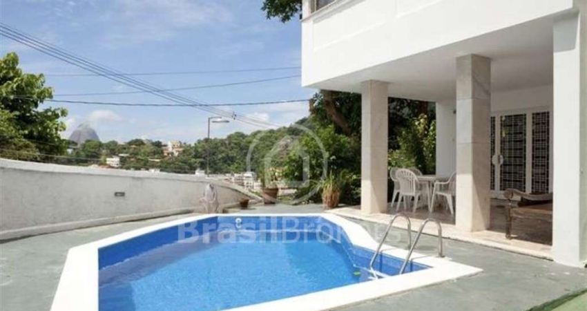 Casa com 4 quartos à venda na Rua Stefan Zweig, Laranjeiras, Rio de Janeiro
