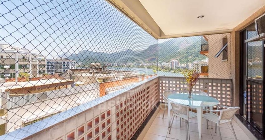 CONDOMINIO DO EDIFICIO ATLANTICA LAGOA - Apartamento 3 quartos, sendo 1 suíte
