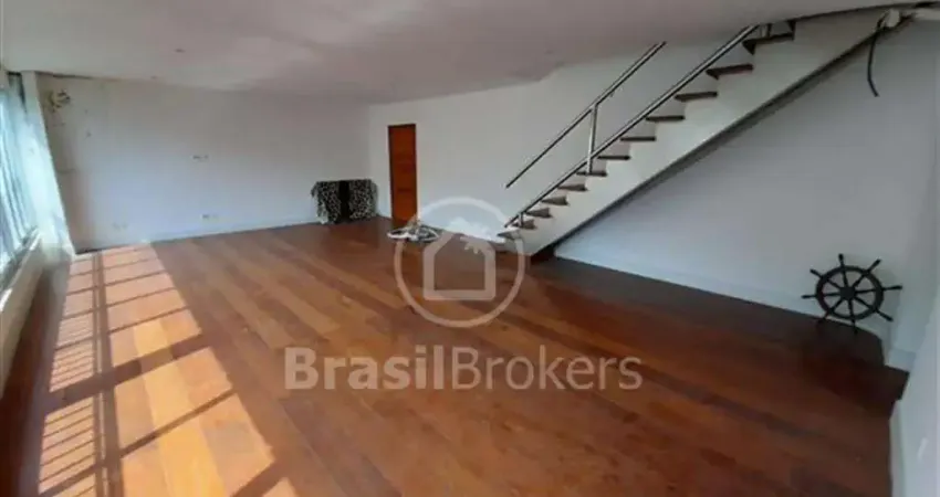 Cobertura Duplex 5 quartos, sendo 2 suítes