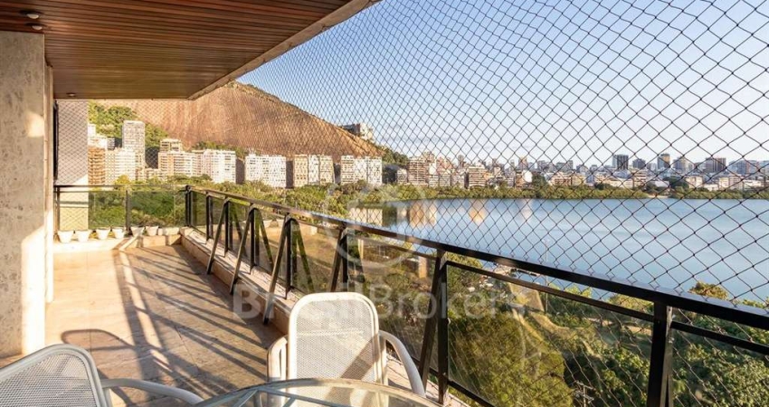 Apartamento com 4 quartos à venda na Avenida Epitácio Pessoa, Lagoa, Rio de Janeiro