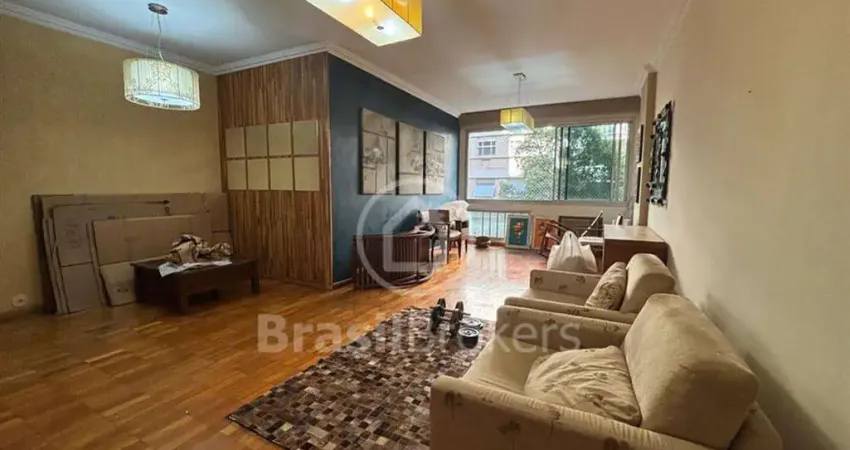 Copacabana, apartamento de 3 quartos, 1 suite, dependencia completa, 1 vaga, 155m2