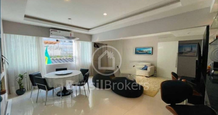 Apartamento tipo Garden 215M²  completamente reformado no quadrilátero de Ipanema.