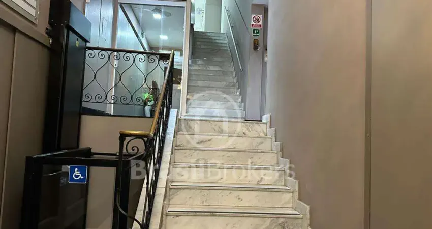 Sala Comercial Estratégica em Botafogo - Rua da Passagem
