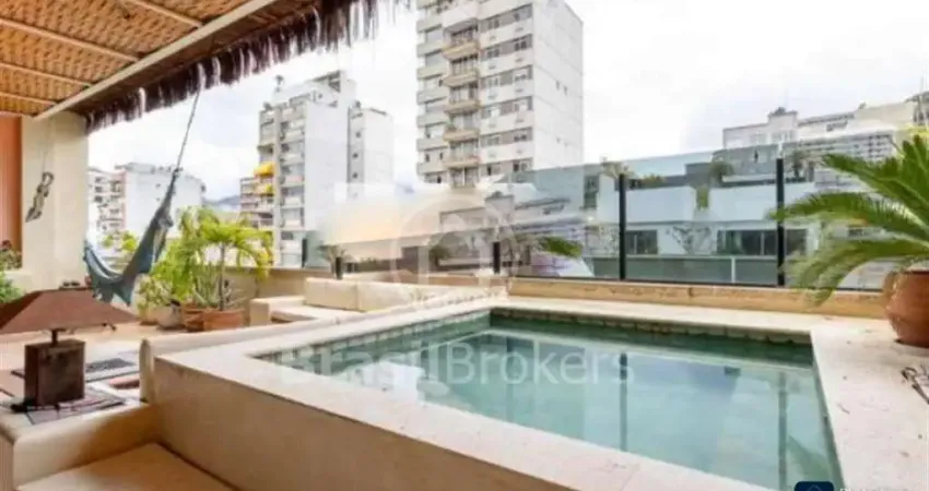 Cobertura com 4 quartos à venda na Rua Barão da Torre, Ipanema, Rio de Janeiro