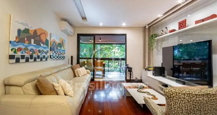 Apartamento com 3 quartos à venda na Avenida General San Martin, Leblon, Rio de Janeiro
