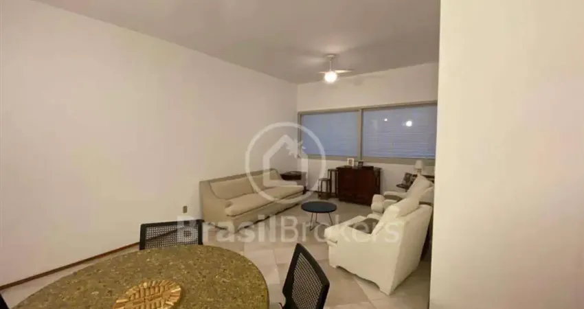 Apto 112m2 no coração do Leblon PRONTO PARA ENTRAR E MORAR!