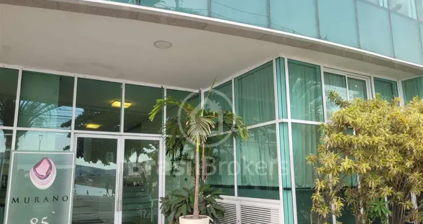 Apartamento com infra, varanda, 2 quartos, 1 suíte, 2 vagas à venda na Praia de Icaraí, Murano