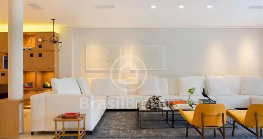 Apartamento à venda com 192,00m² e 4 quartos em Leblon, Rio de Janeiro - RJ