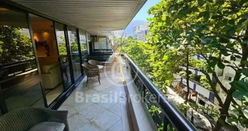 Apartamento com 4 quartos à venda na Rua General Artigas, Leblon, Rio de Janeiro