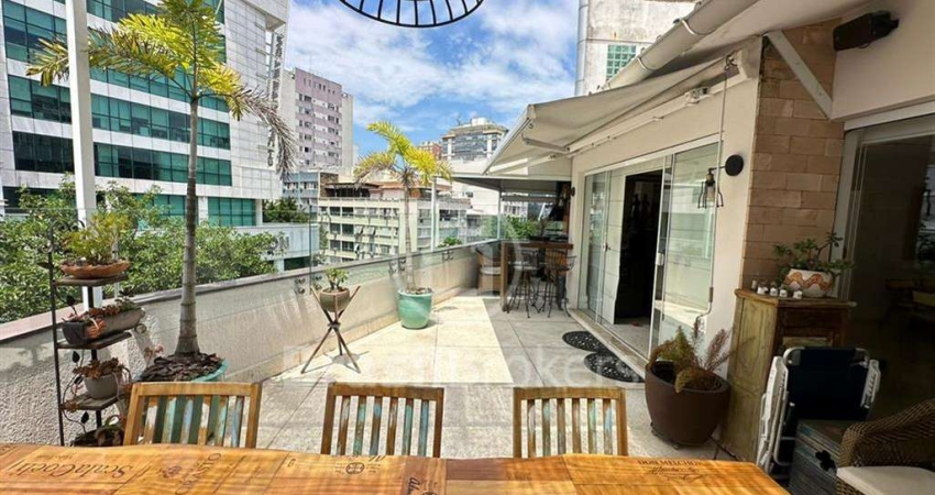 Cobertura LINEAR à venda com 208,00m² e 3 quartos em Leblon, Rio de Janeiro - RJ