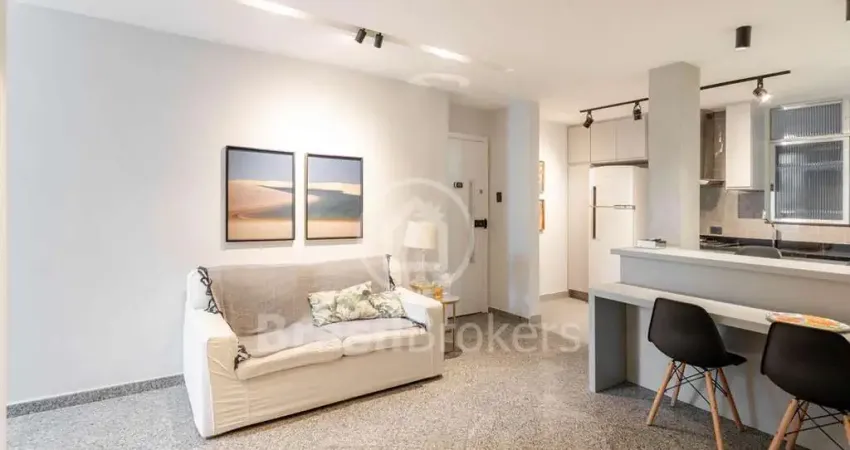 Apartamento de 2 quartos, pronto para investimento ou moradia