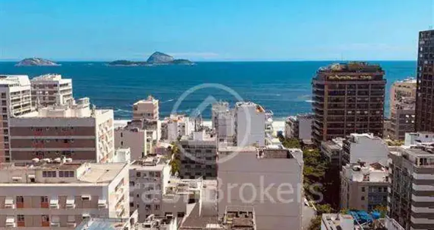 Flat com 1 quarto à venda na Rua Almirante Guilhem, Leblon, Rio de Janeiro