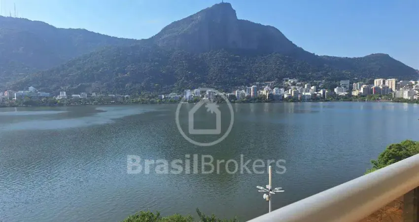 Apartamento com 4 quartos à venda na Avenida Epitácio Pessoa, Lagoa, Rio de Janeiro